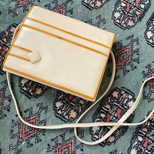 Vintage leather Town Shoes purse made in Italy